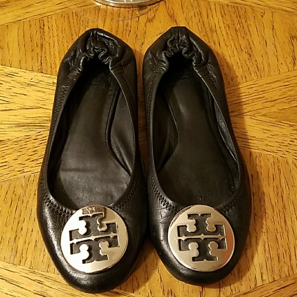 Tory Burch ballet flats. Size 6